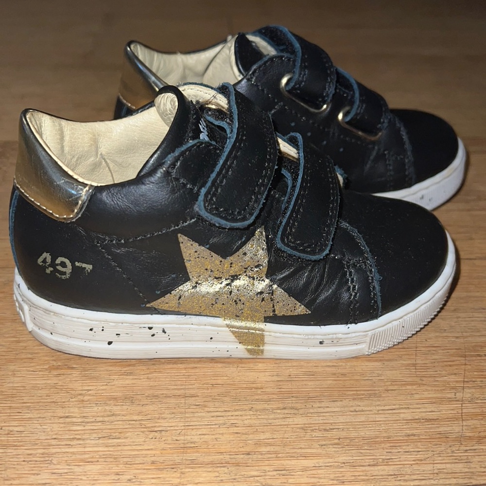 NATURINO FALCOTTO TODDLER GIRL SNEAKERS